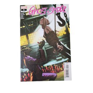 Marvel Ghost Spider #5 2020 Comic Book Collector Bagged Boarded